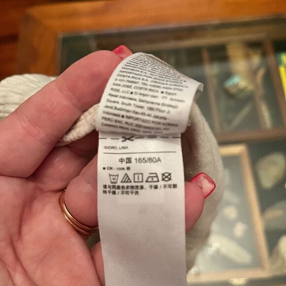 Old Navy Tan Shorts Large With Pockets - Picture 2 of 6